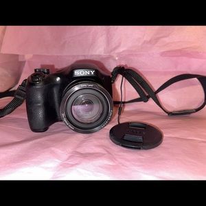 Sony DSCH300/B Digital Camera (Black)
